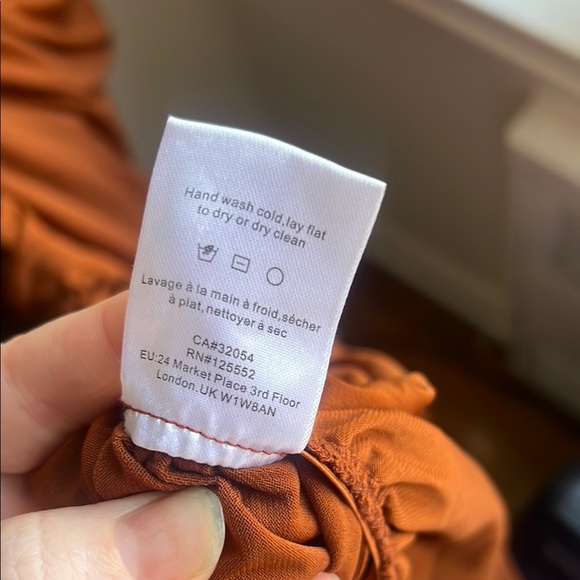 ***NEVER WORN*** Dolan for Anthropologie Chic Brown Long Sleeve‎ Dress - Picture 10 of 10